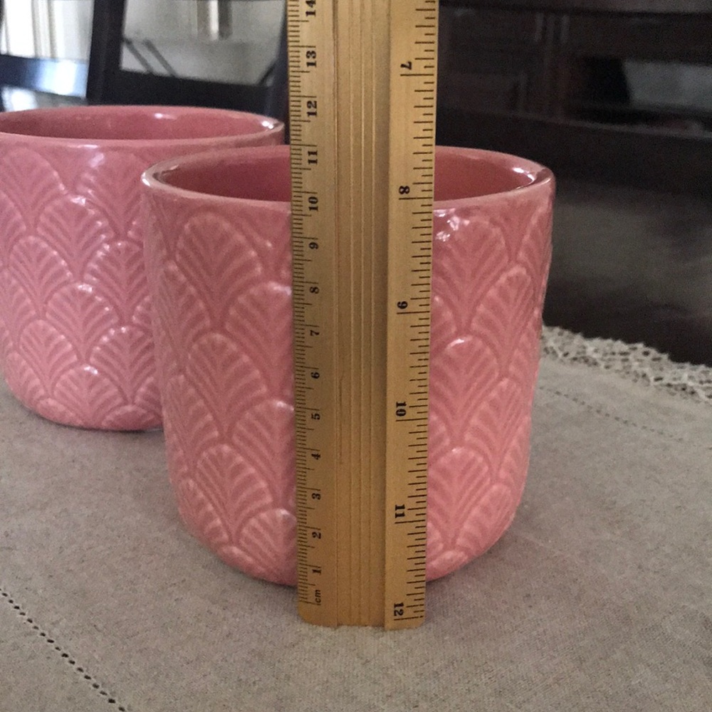 2 New Ceramic Planters NWOT - Picture 8 of 10
